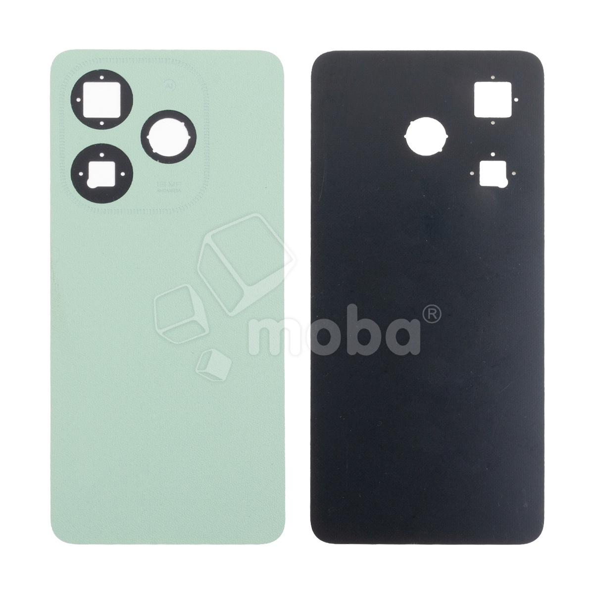 Задняя крышка для Tecno Spark Go 2024 (BG6) Зеленый