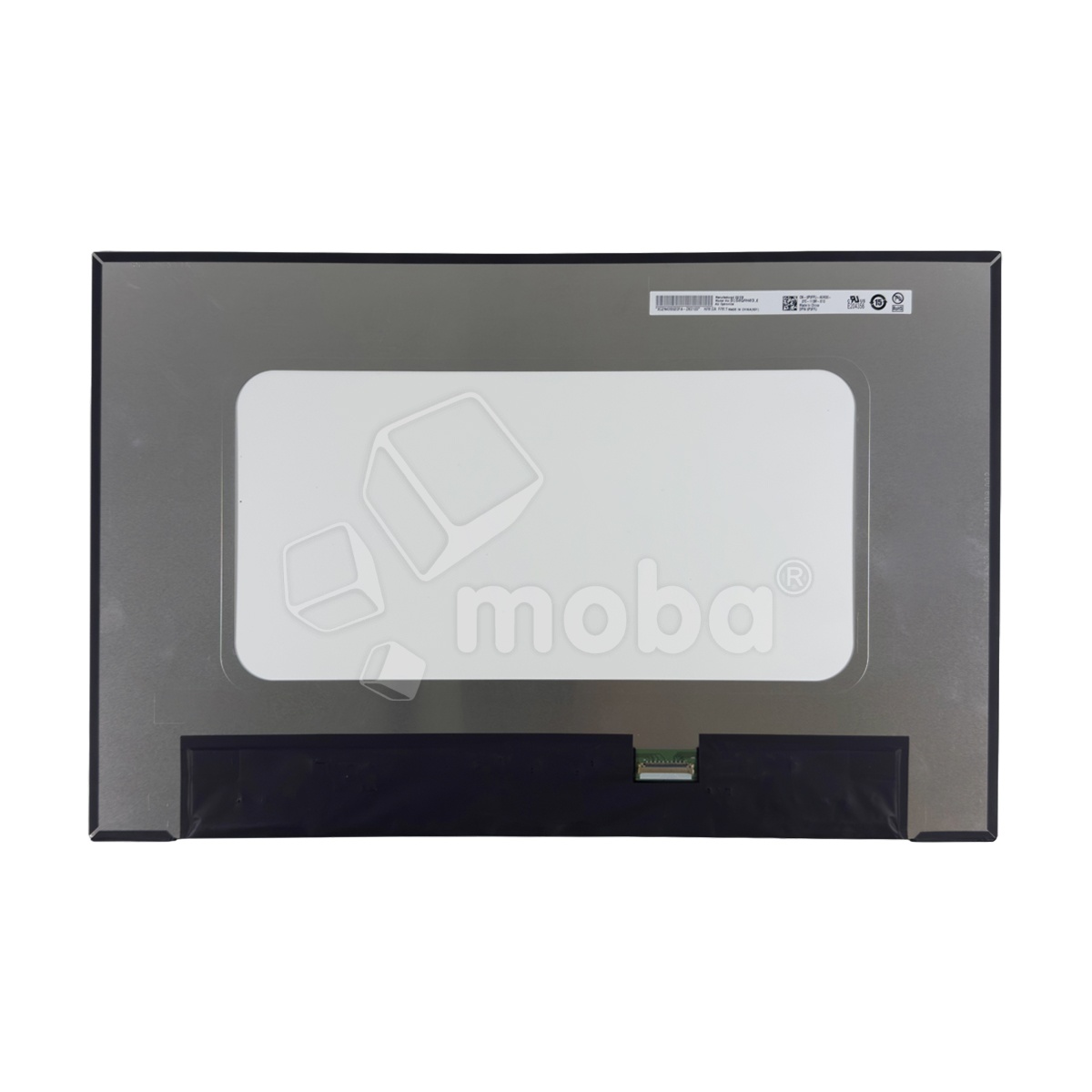 Матрица 16" LED 2560x1600 UltraSlim 40 pin справа внизу, матовая (B160QAN03.K)