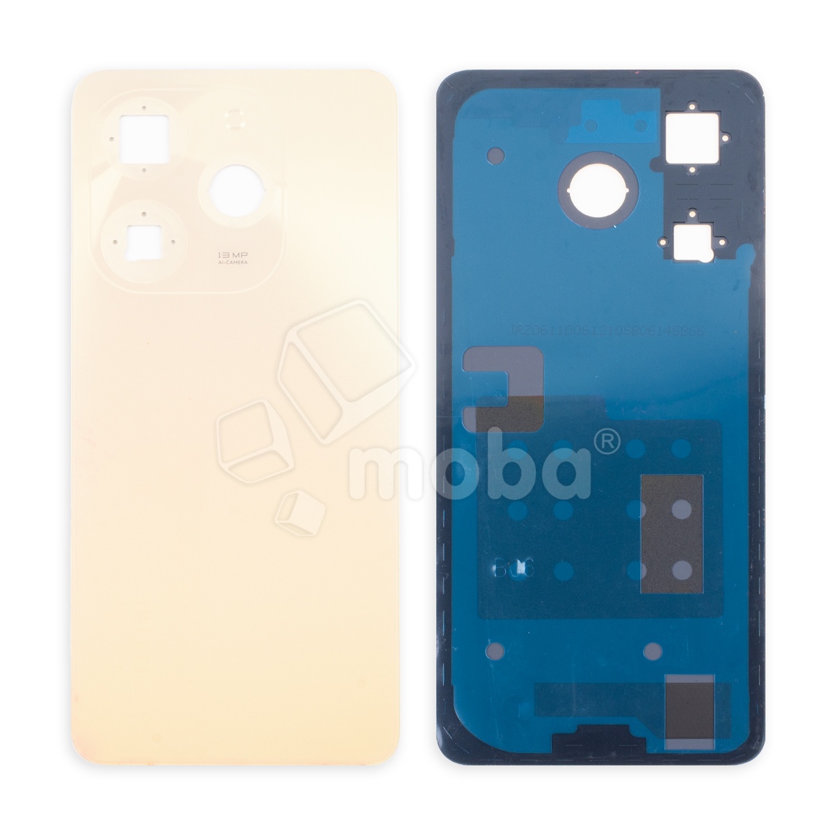 Задняя крышка для Tecno Spark Go 2024 (BG6) Золото