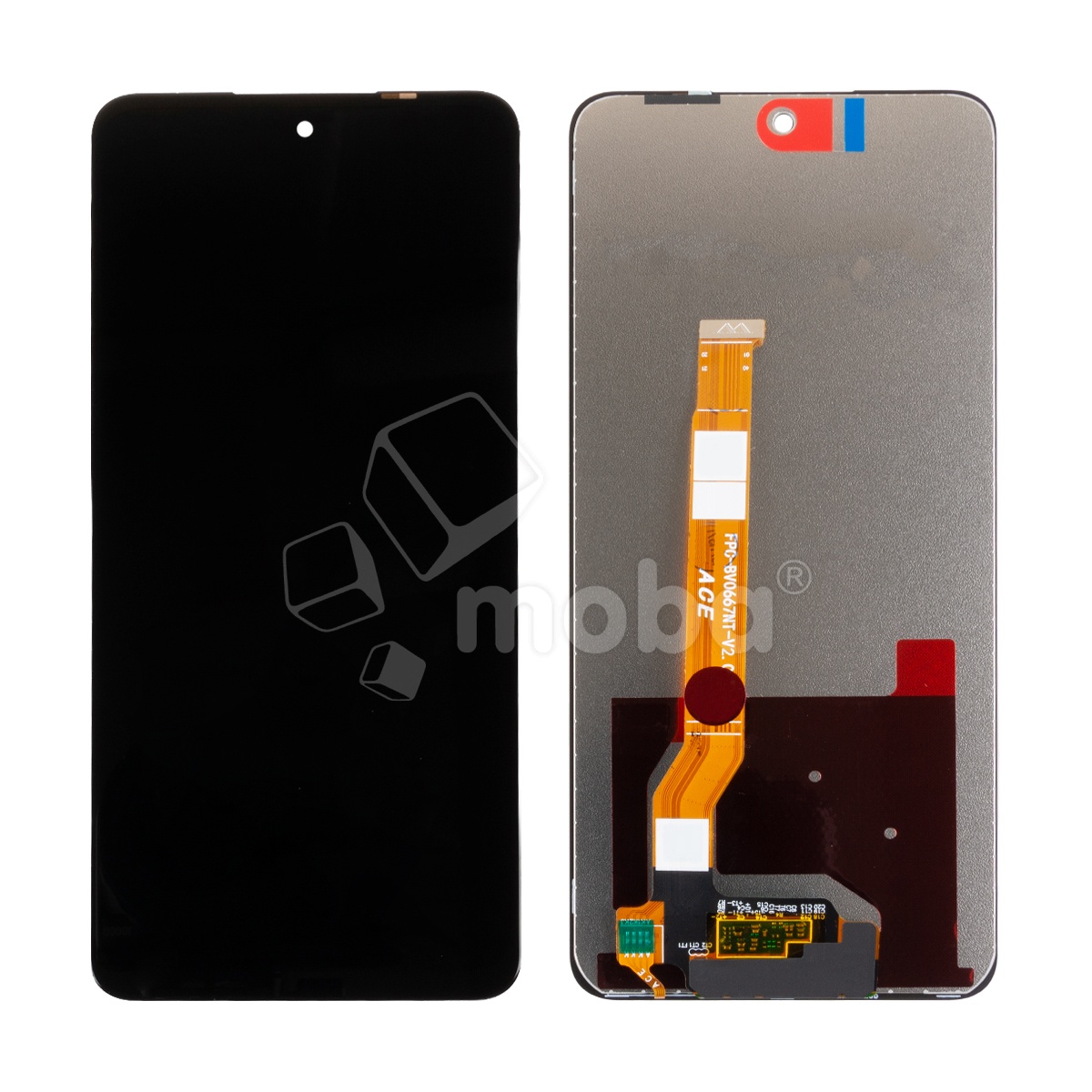 Дисплей для OPPO A5 4G 2025 (CPH2727) в сборе с тачскрином Черный - OR (HD+, 300 Кд/м², 90 Гц)