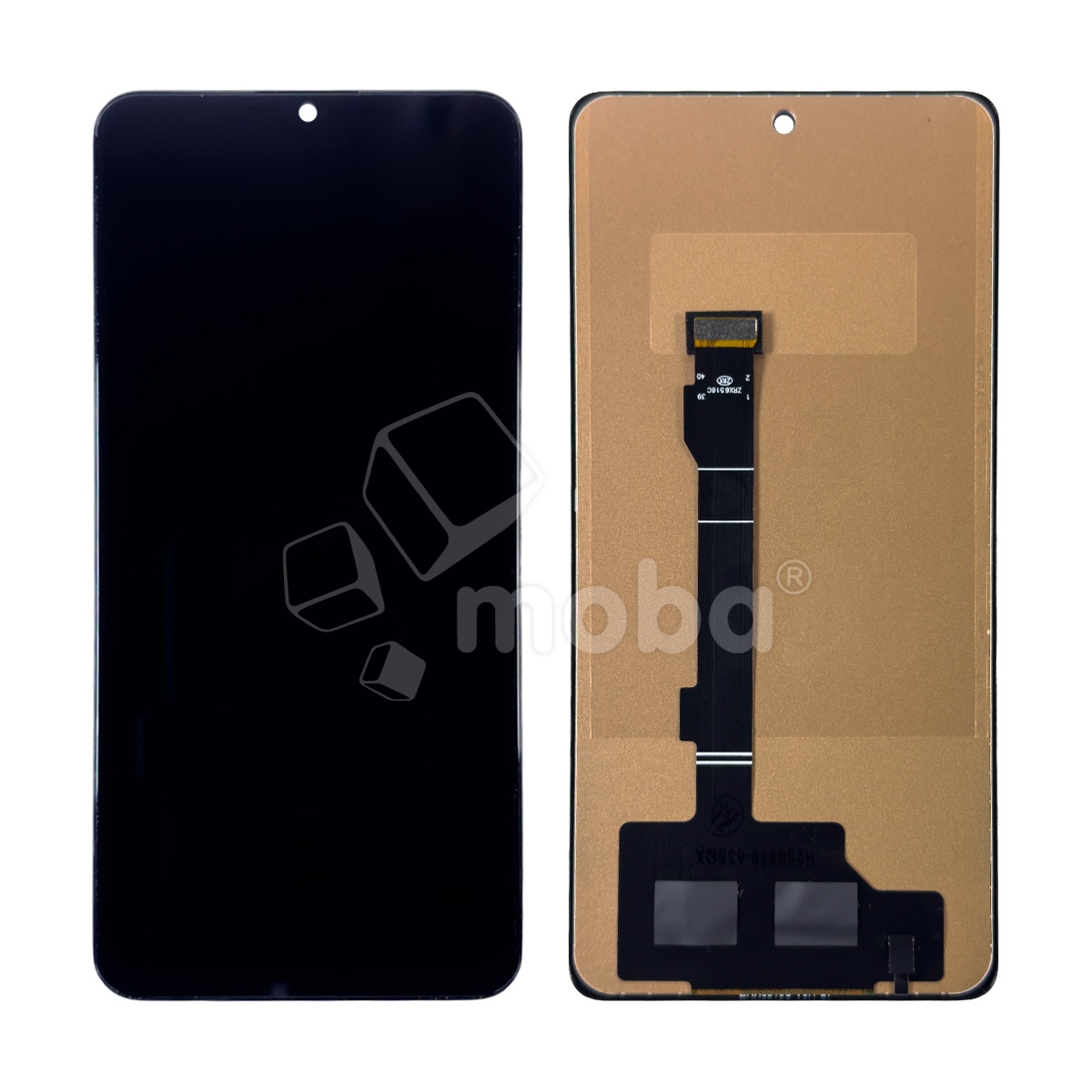 Дисплей для Xiaomi Poco X5 Pro 5G/Redmi Note 12 Pro 5G/12 Pro+ (22101320G/22101316UG/22101316C/22101316I/22101316G) в сборе с тачскрином Черный - (In-Cell)