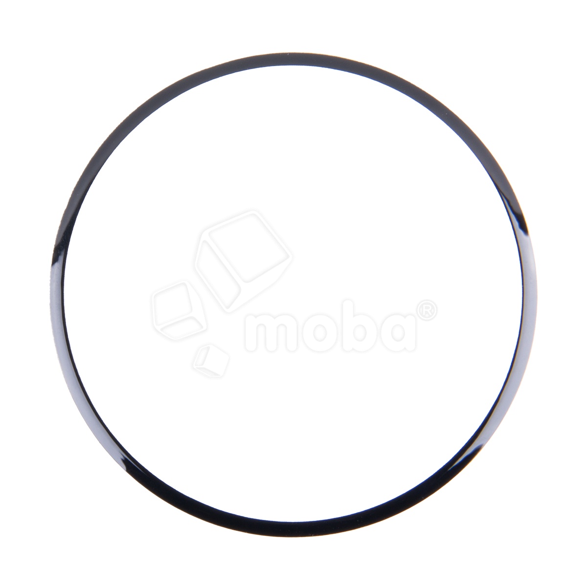 Защитная пленка "Полное покрытие" для Xiaomi Watch S3 Черный (силикон)