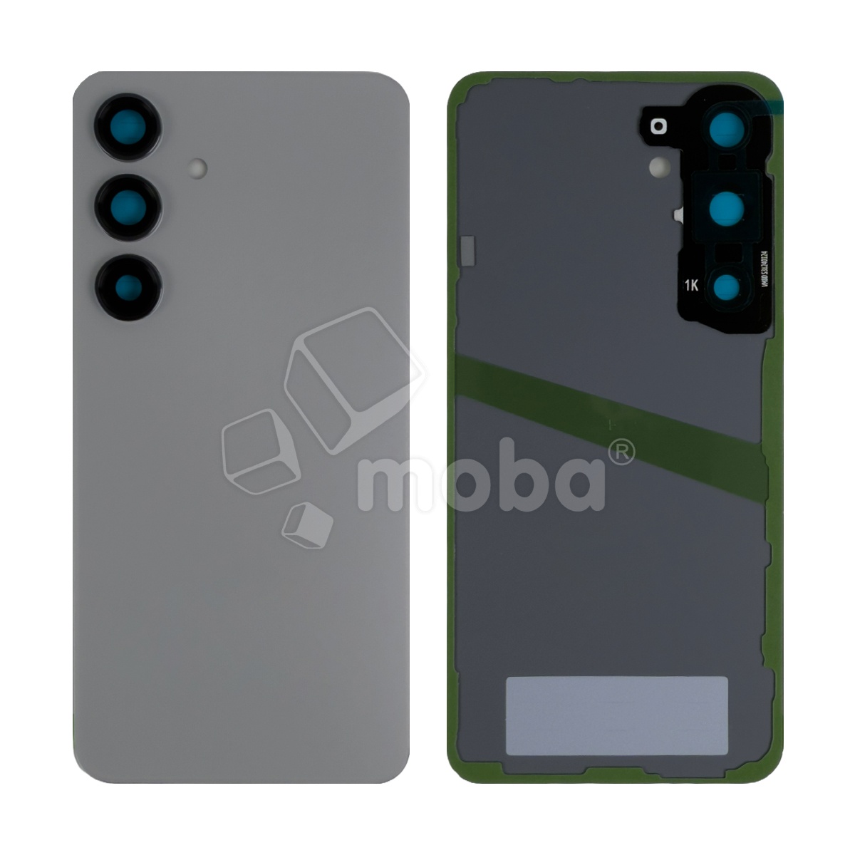 Задняя крышка для Samsung Galaxy S24 (S921B) Серый - OR