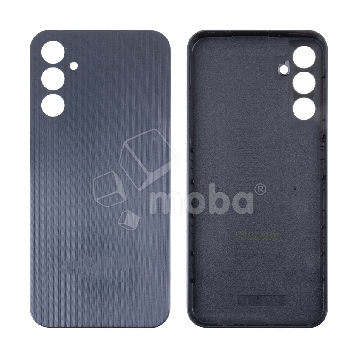 Задняя крышка для Samsung Galaxy A14 4G (A145F) Черный - Премиум