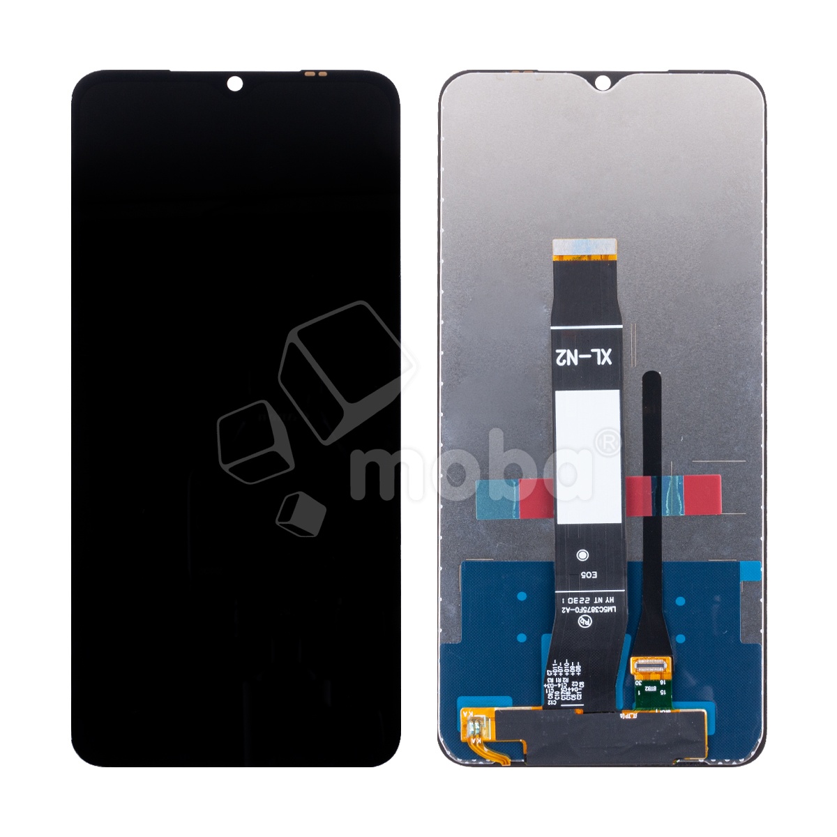 Дисплей для Xiaomi Redmi A2+ (23028RNCAG) в сборе с тачскрином Черный - OR (HD+, 300 Кд/м², 60 Гц)