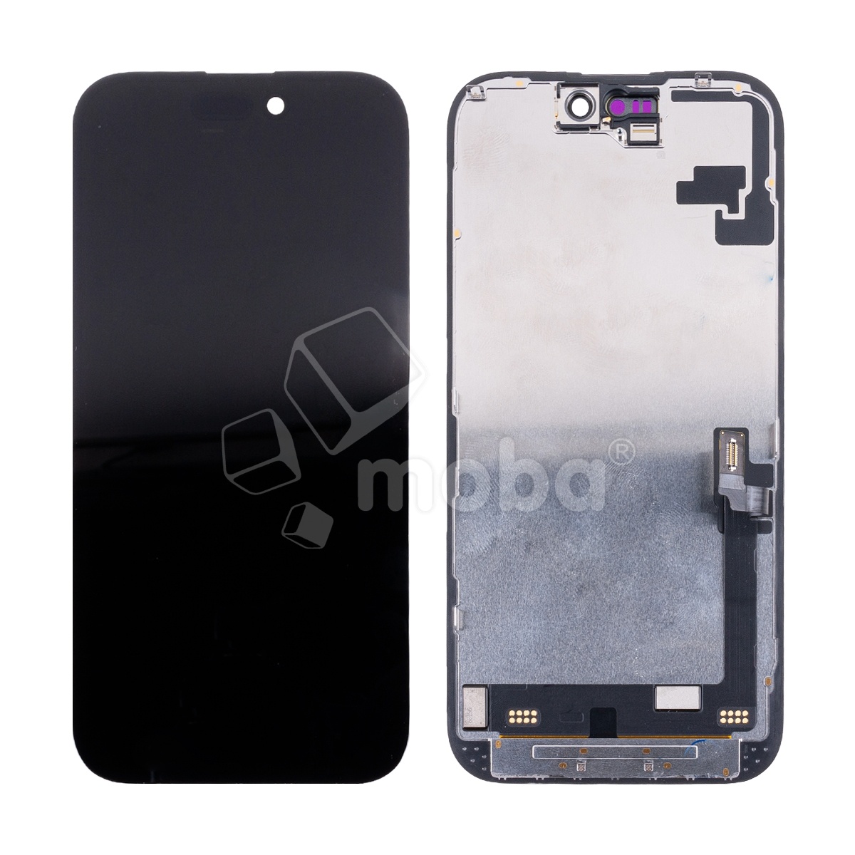 Дисплей для iPhone 16 (A3287) в сборе с тачскрином Черный - OR100 (Снятый, без ремонта)