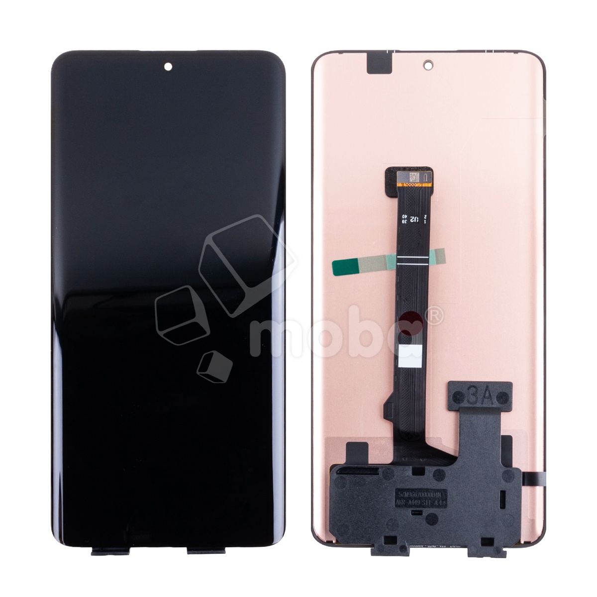 Дисплей для Xiaomi Poco X7/Redmi Note 14 Pro 5G (24095PCADG/24090RA29G) в сборе с тачскрином Черный - OR