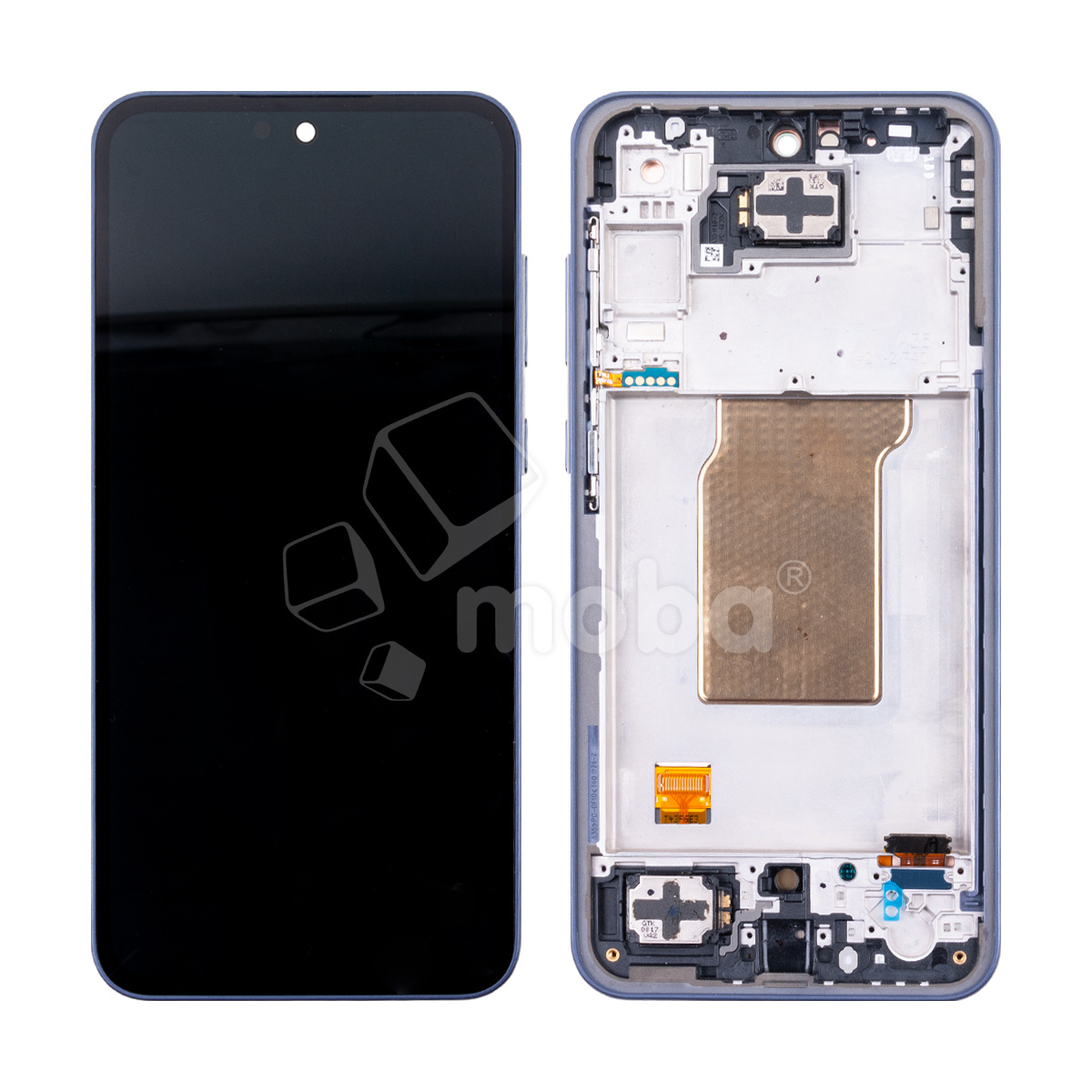 Дисплей для Samsung Galaxy A35 5G (A356E) модуль с рамкой Синий - OR (SP)
