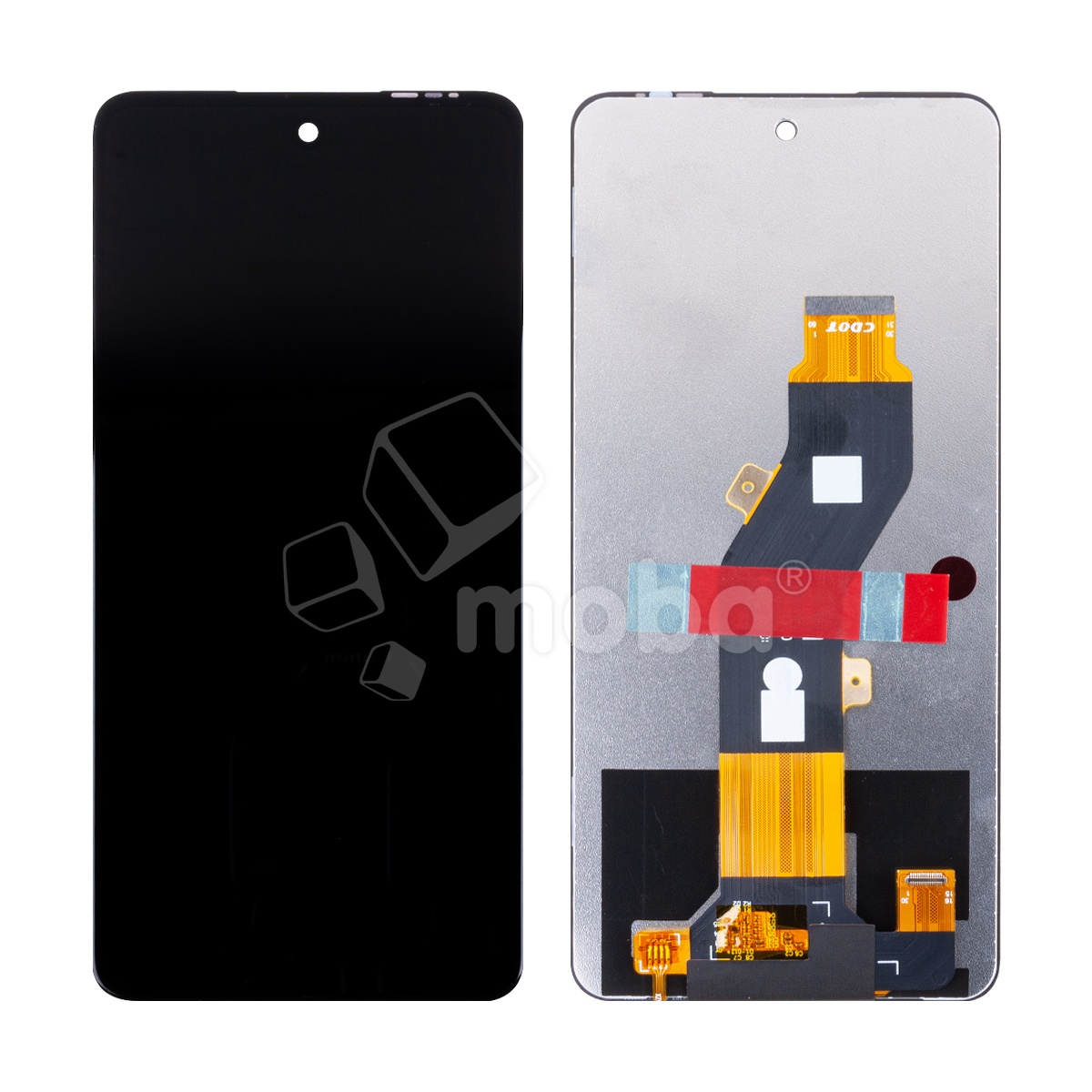 Дисплей для Infinix Smart 8 Plus (X6526) в сборе с тачскрином Черный - OR (HD+, 300 Кд/м², 90 Гц)