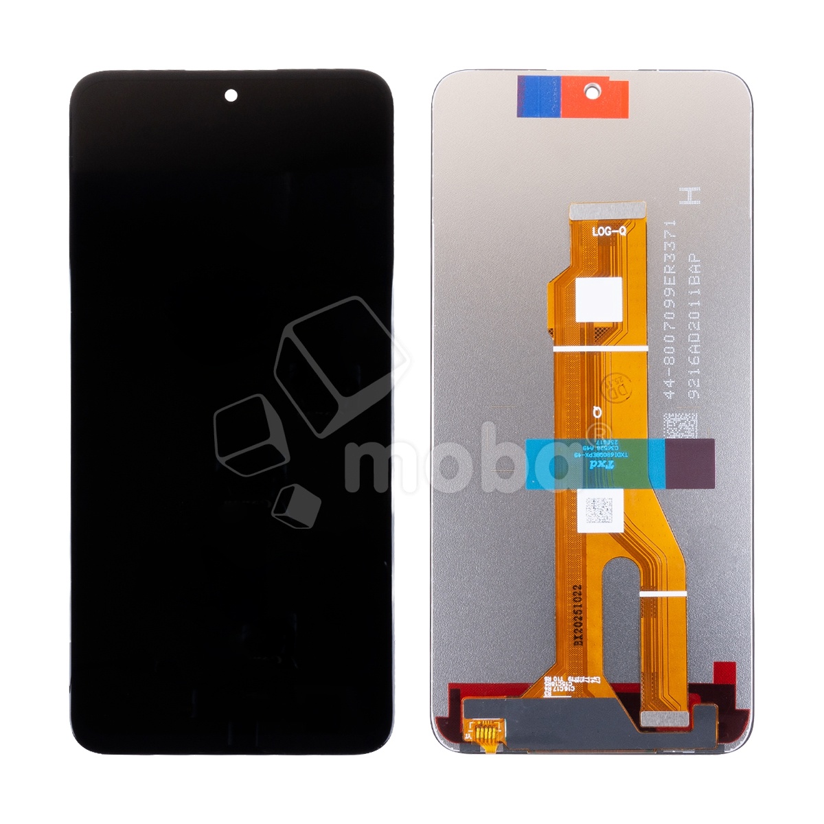 Дисплей для Huawei Honor X7d 4G (LGN-LX1) в сборе с тачскрином Черный - OR (HD+, 300 Кд/м², 120 Гц)