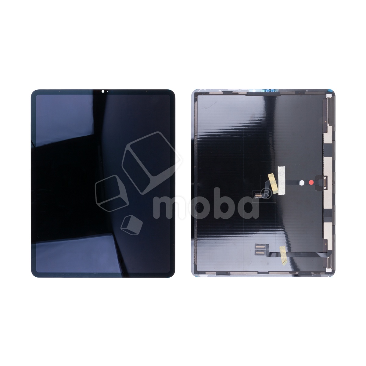 Дисплей для iPad Pro 12.9" 2021/2022 (A2378/A2379/A2461/A2462/A2436/A2764/A2437/A2766) в сборе с тачскрином Черный - OR100 (Снятый, без ремонта)