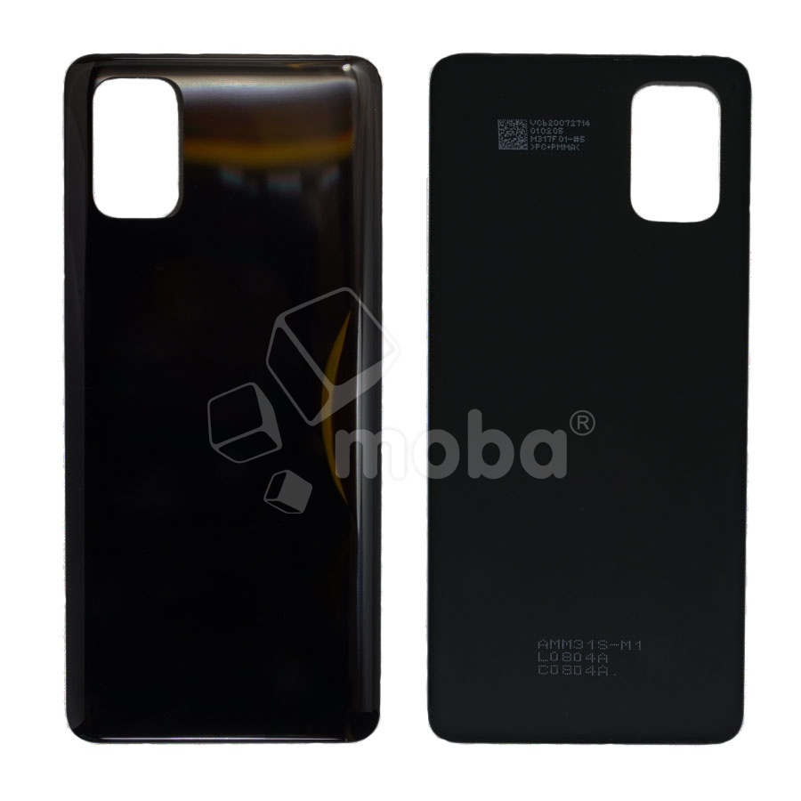 Задняя крышка для Samsung Galaxy M31s (M317F) Черный
