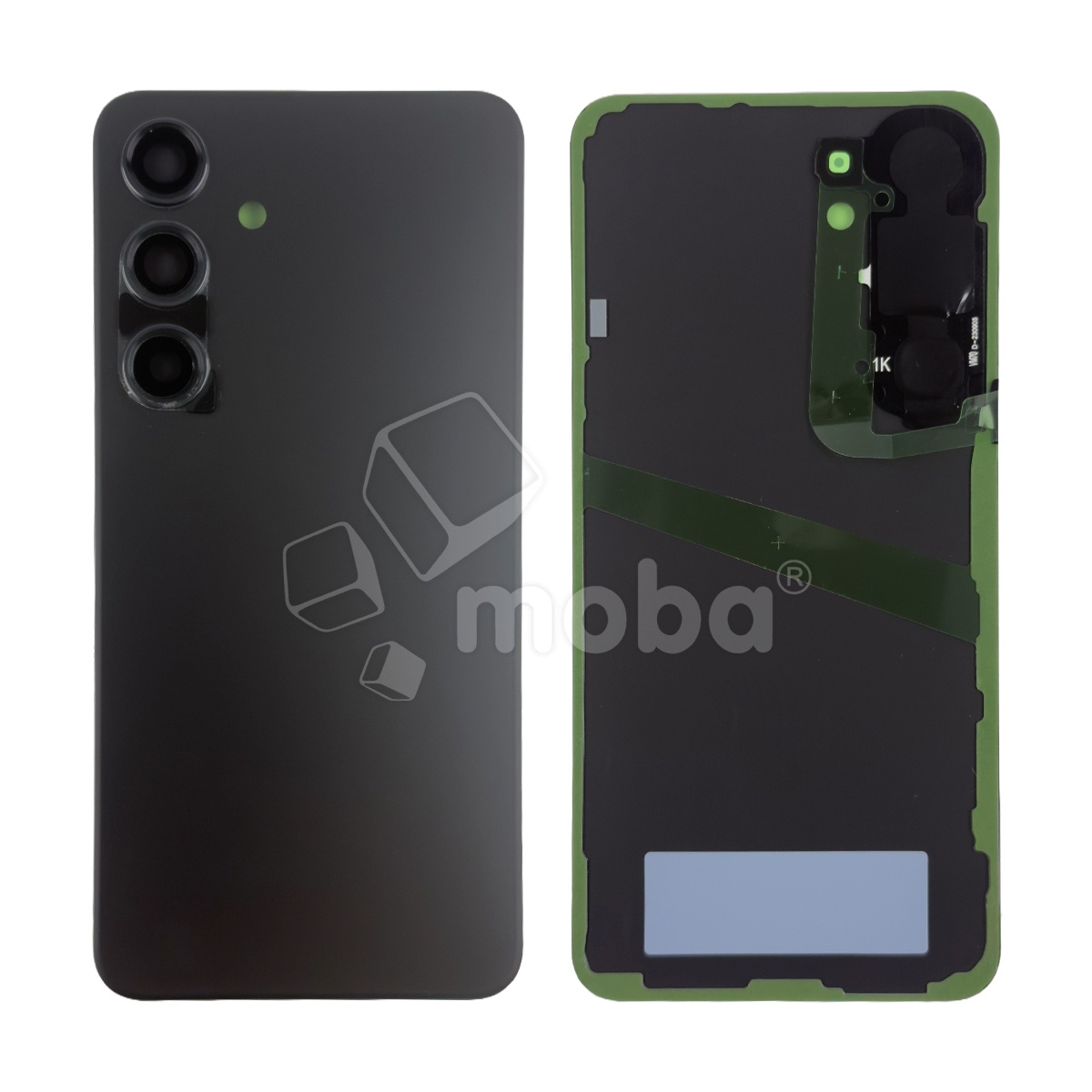 Задняя крышка для Samsung Galaxy S24 (S921B) Черный - OR