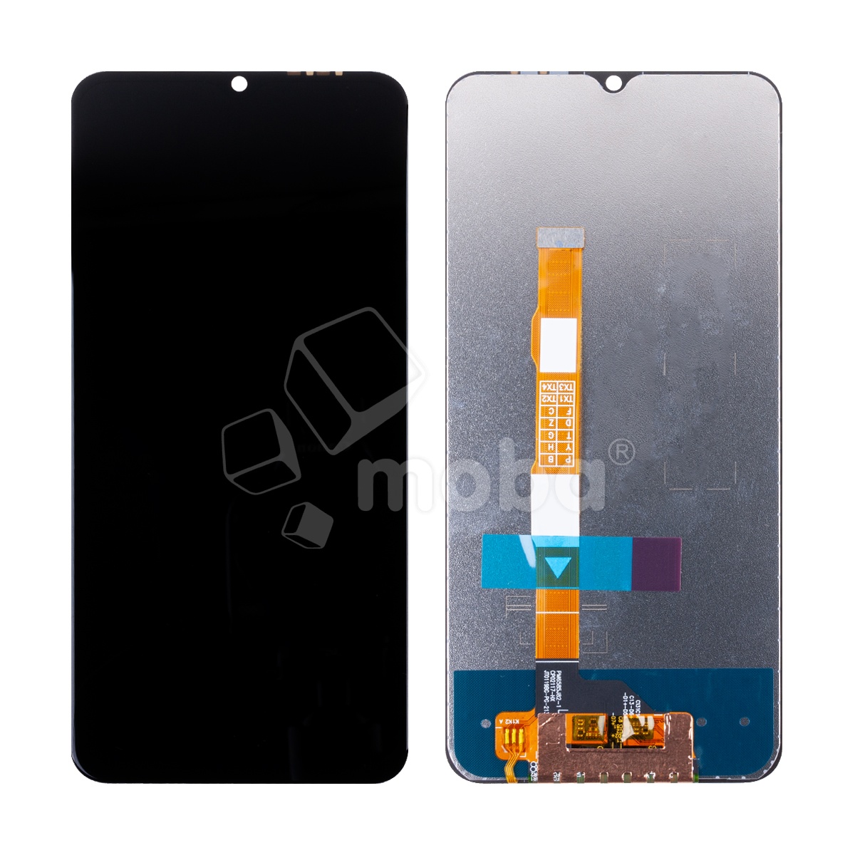 Дисплей для Vivo Y35 (V2205) в сборе с тачскрином Черный - OR (Full HD, 300 Кд/м², 90 Гц)