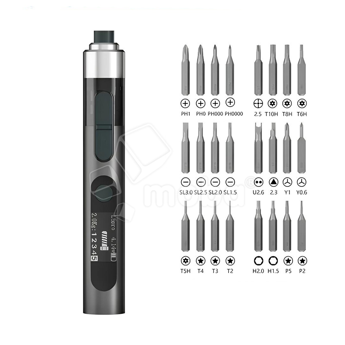 Отвертка электрическая MaAnt L5 Pro (24 в 1)
