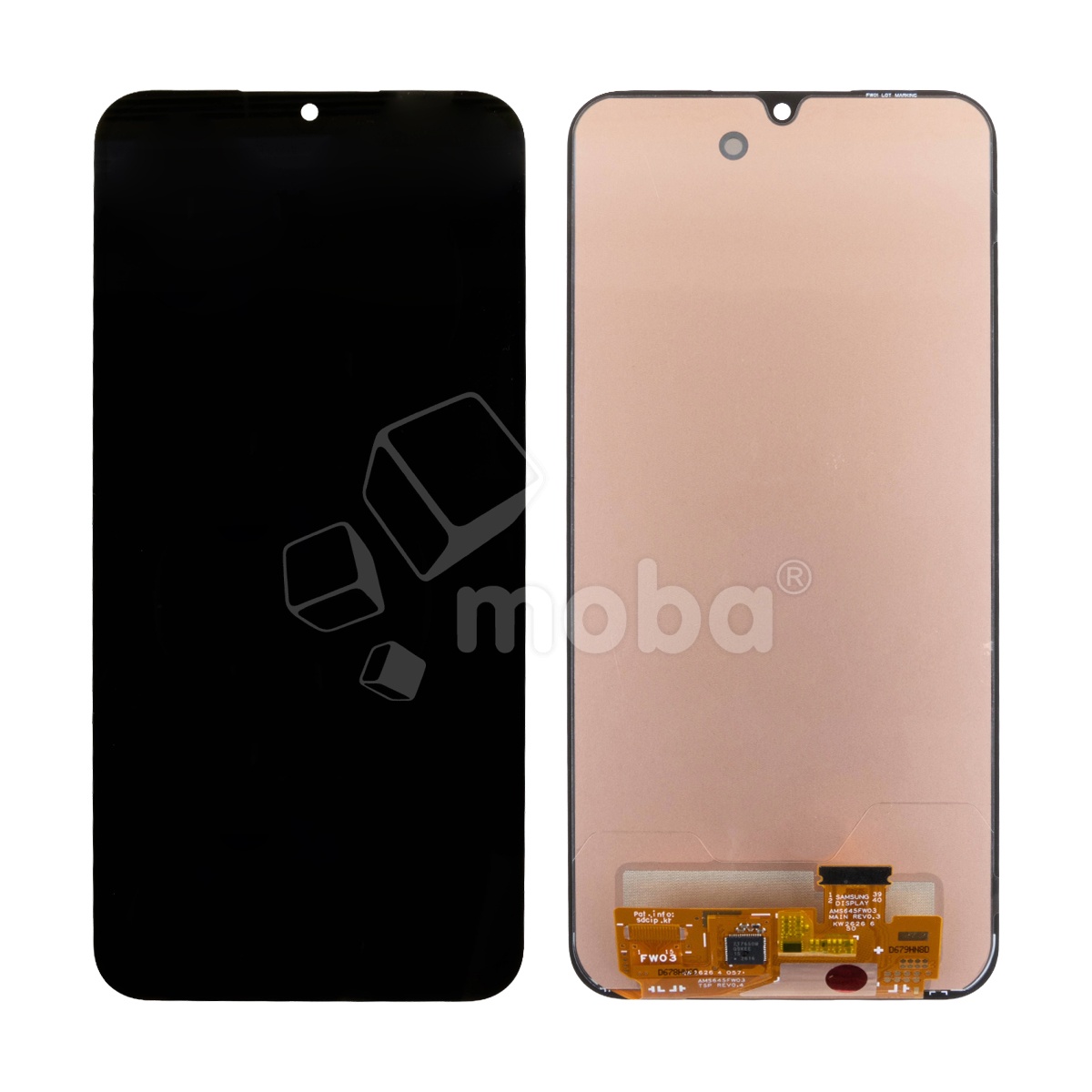 Дисплей для Samsung Galaxy A15 4G/5G (A155F/A156B) в сборе с тачскрином Черный - OR