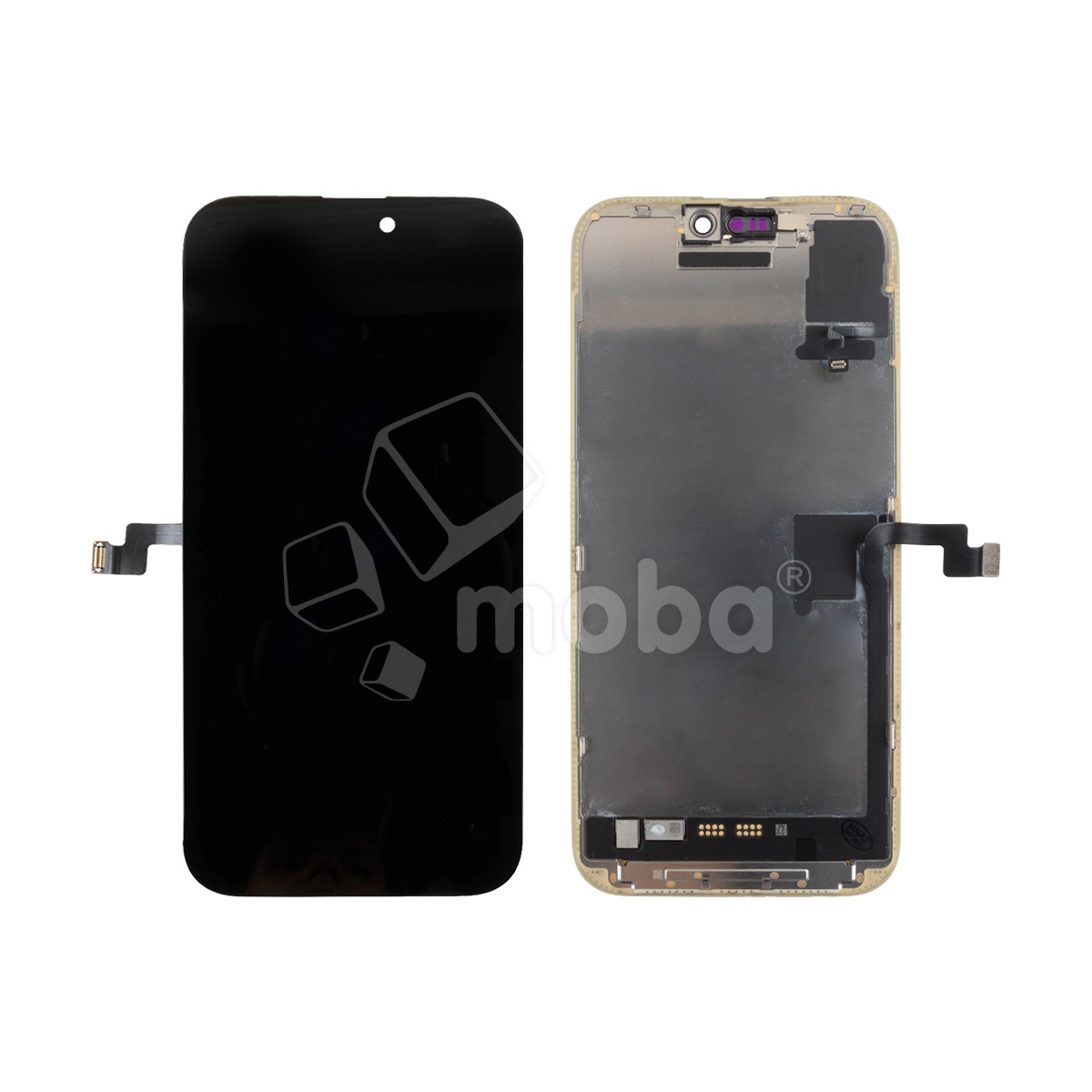 Дисплей для iPhone 16 Pro Max (A3296) в сборе с тачскрином Черный - OR100 (Снятый, без ремонта) (с верификацией = с привязкой без ошибки)