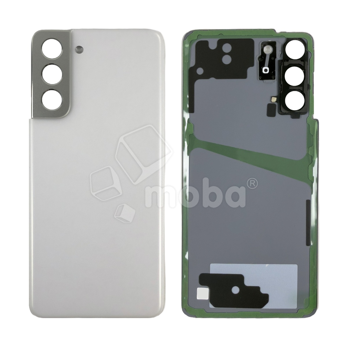 Задняя крышка для Samsung Galaxy S21 (G991B) Белый - OR
