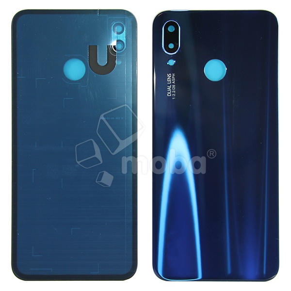 Задняя крышка для Huawei P20 Lite (ANE-LX1) Синий - Премиум