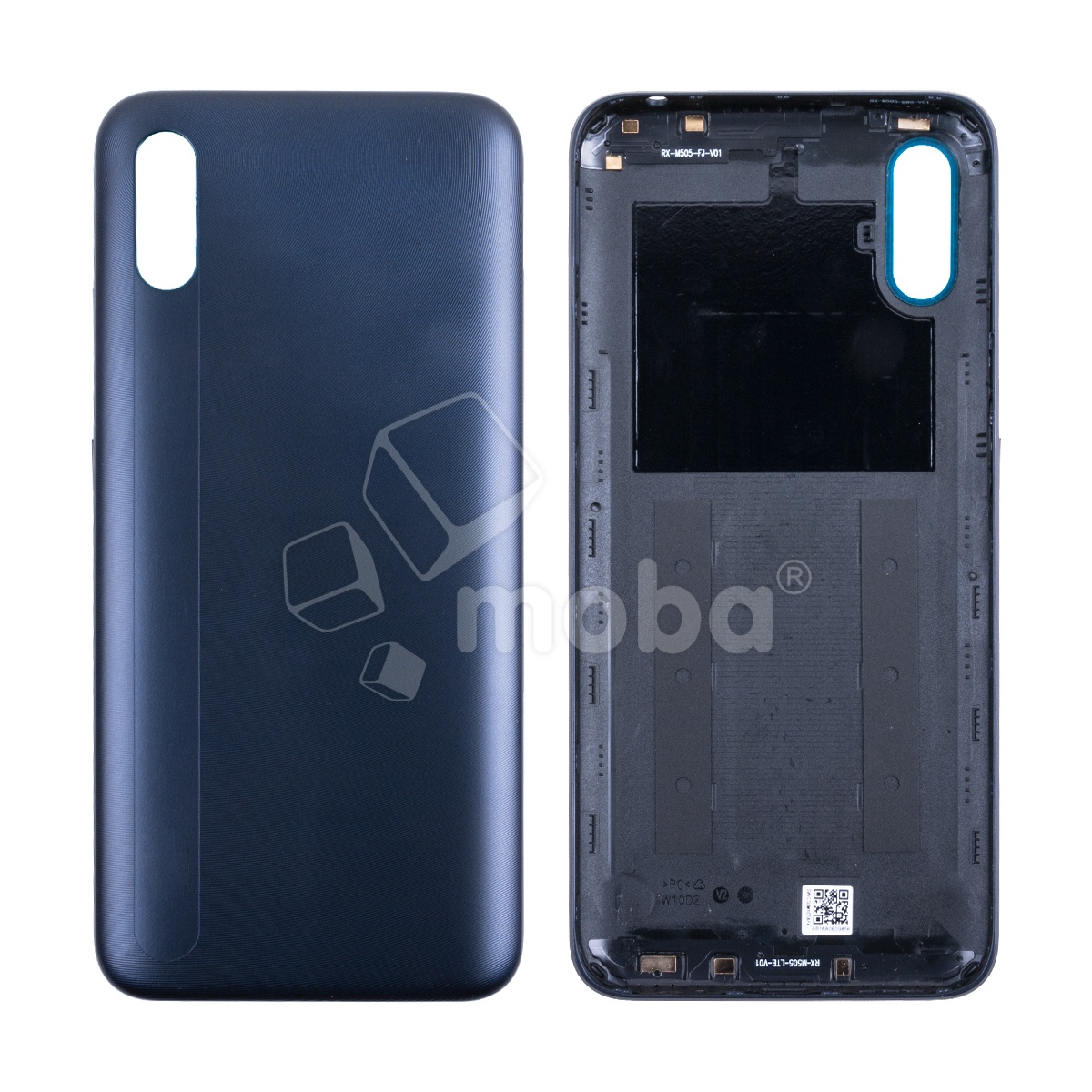 Задняя крышка для Xiaomi Redmi 9A (M2006C3LG) Черный - Премиум