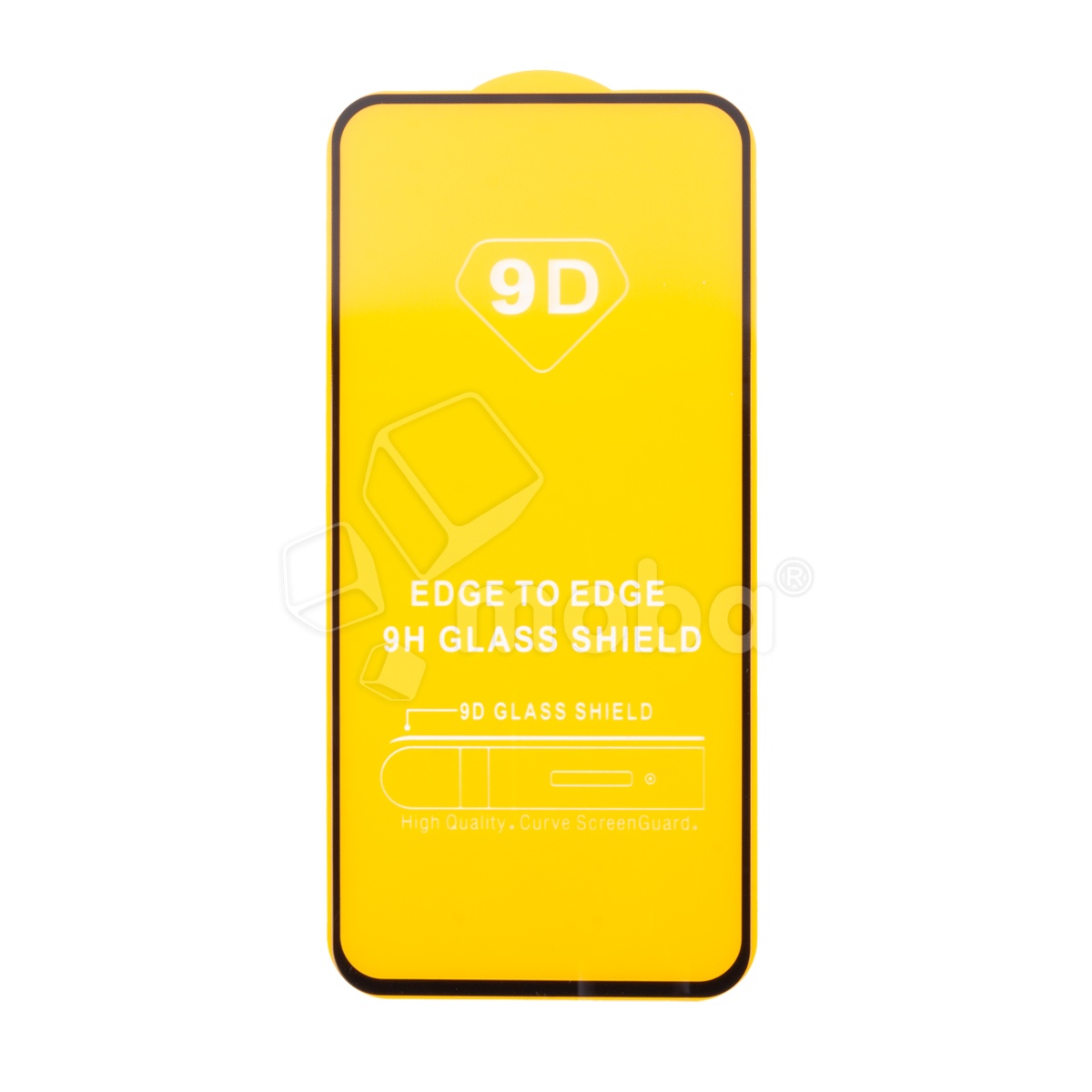 Защитное стекло "Полное покрытие" для Samsung Galaxy A55 5G/A35 5G (A556E/A356E) Черный