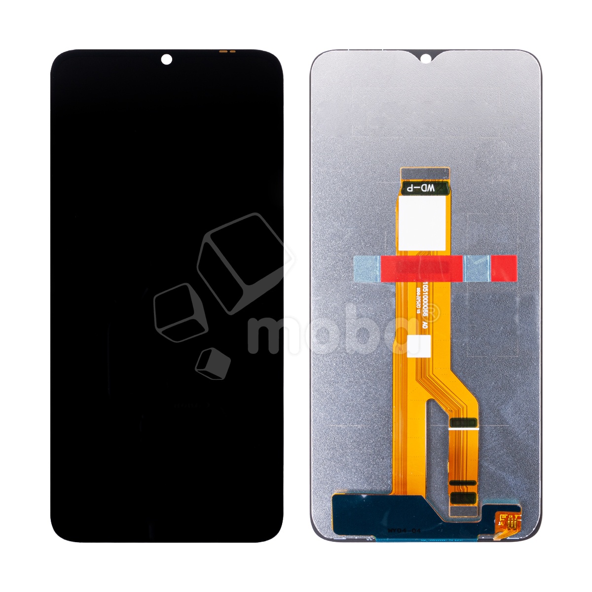 Дисплей для Huawei Honor X5 Plus (WOD-LX1) в сборе с тачскрином Черный - OR