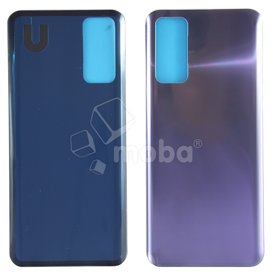 Задняя крышка для Huawei Honor 30/30 Premium/Nova 7 (BMH-AN10) Серебро