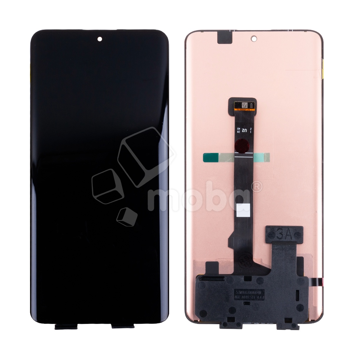 Дисплей для Xiaomi Redmi Note 14 Pro+ 5G (24115RA8EG) в сборе с тачскрином Черный - OR