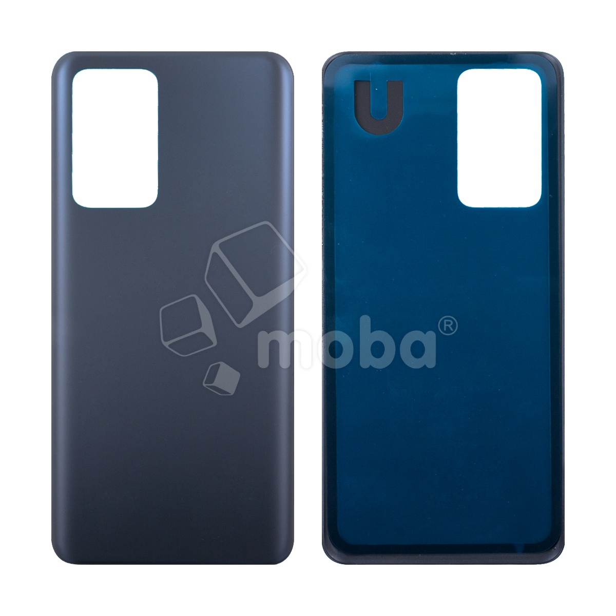 Задняя крышка для Realme GT Neo 2/Neo 3T (RMX3370/RMX337) Черный