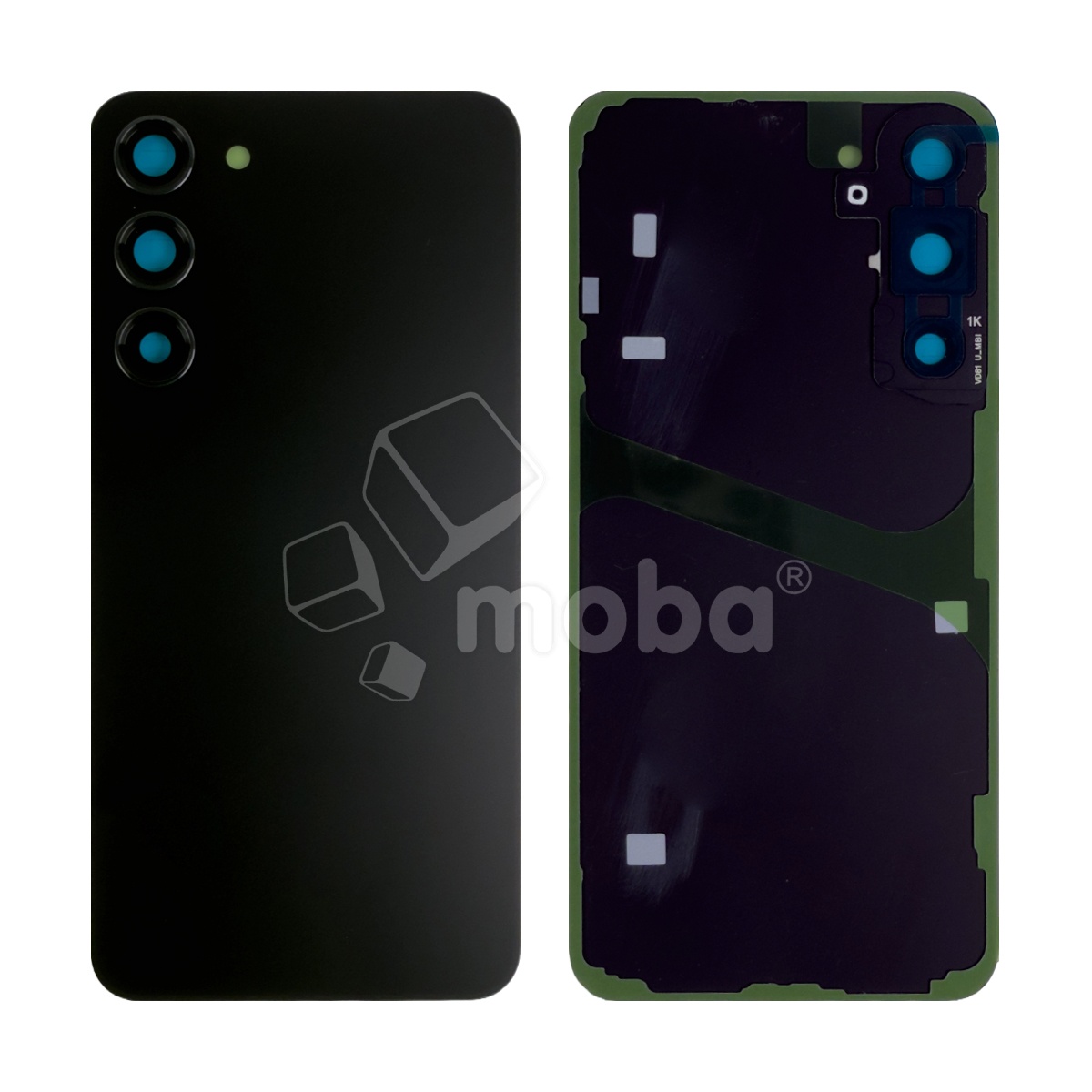 Задняя крышка для Samsung Galaxy S23+ (S916B) Черный - OR