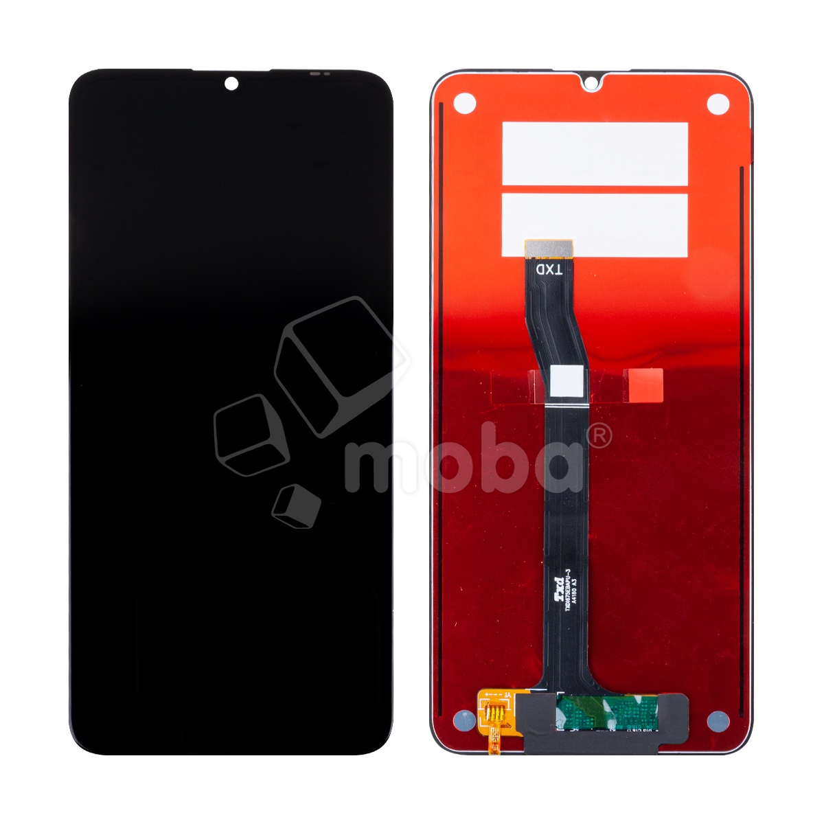 Дисплей для Huawei Nova Y72 (MGA-LX3) в сборе с тачскрином Черный - OR (HD+, 300 Кд/м², 60 Гц)