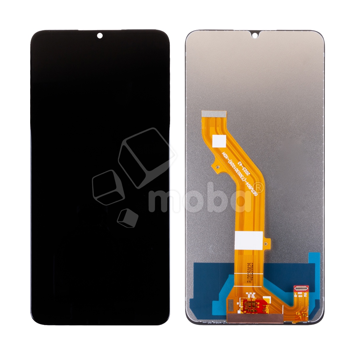 Дисплей для TCL 505 (T509K) в сборе с тачскрином Черный - OR (HD+, 300 Кд/м², 90 Гц)