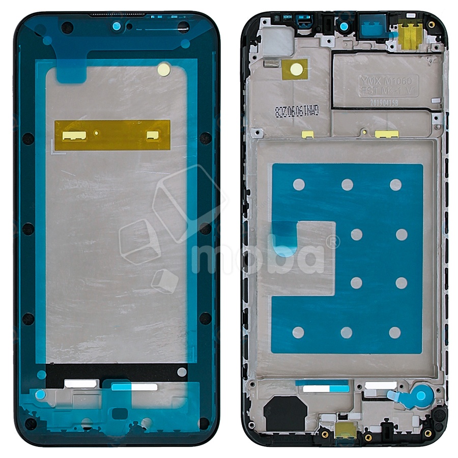 Рамка дисплея для Huawei Y5 2019/Honor 8S/8S Prime (KSE-LX9/AMN-LX9/KSA-LX9) Черный (возможен дефект ЛКП)