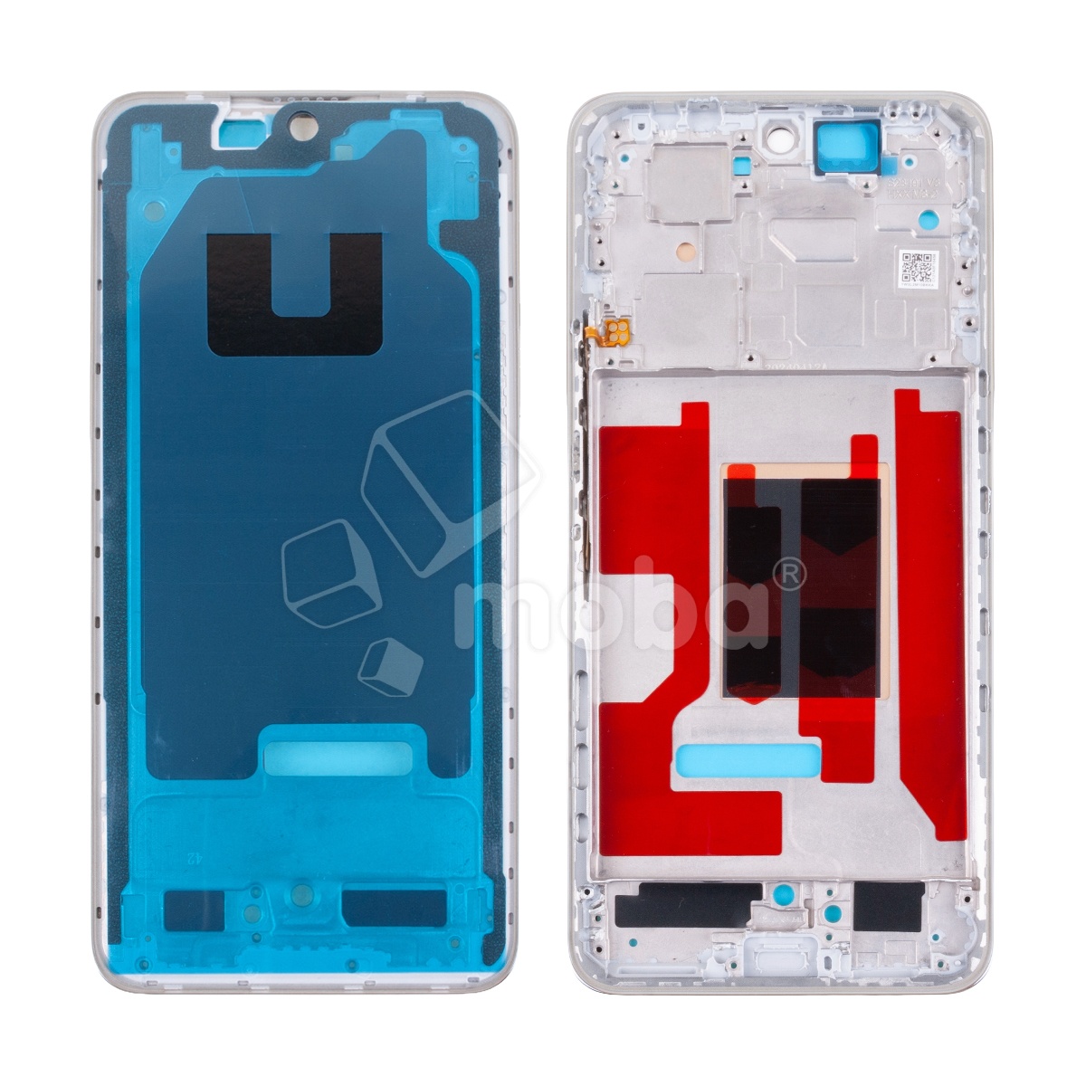 Рамка дисплея для Huawei Honor 200 (ELI-AN00/ELI-NX9) Серебро (возможен дефект ЛКП)