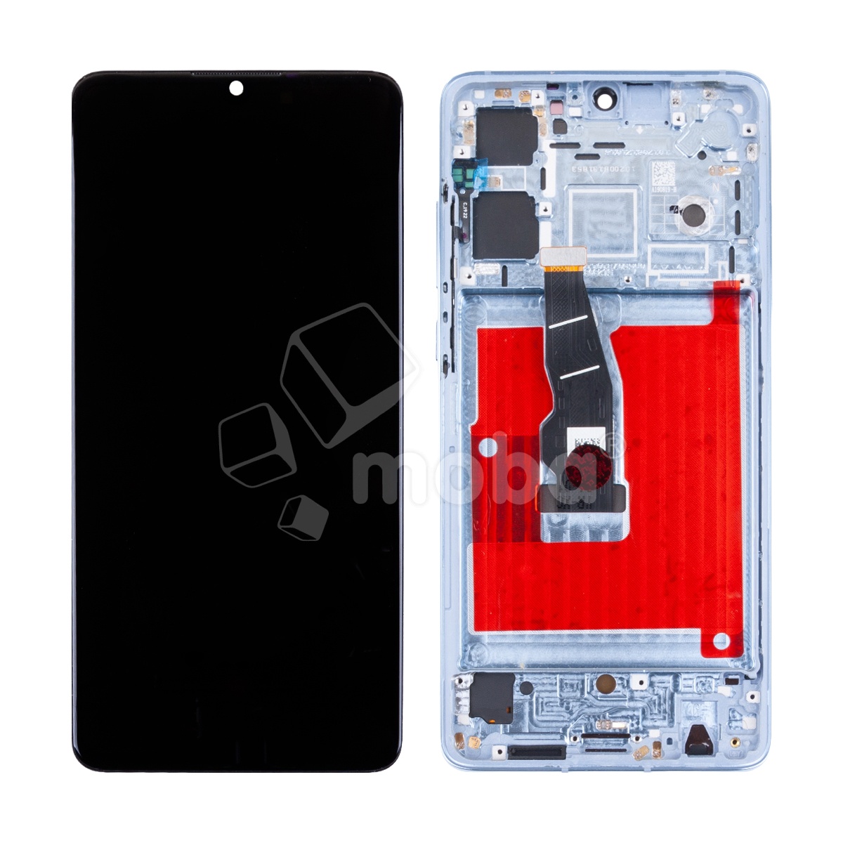Дисплей для Huawei P30 (ELE-L29) модуль с рамкой Синий - OR
