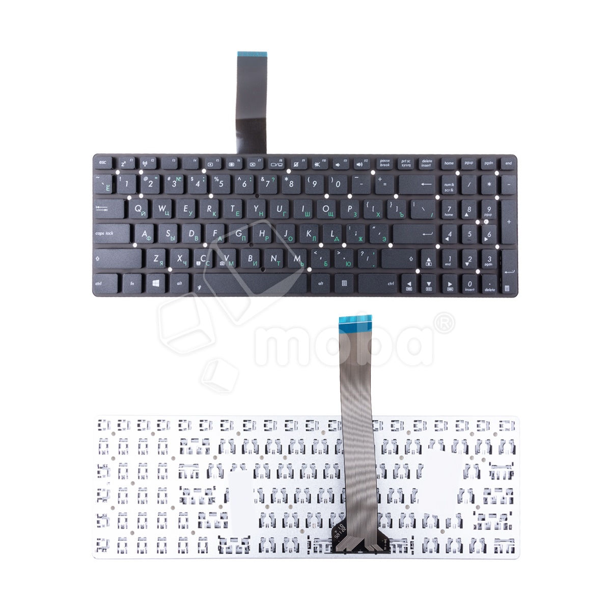 Клавиатура для ноутбука Asus X751/X751L/X751LA/X540LA/X751LAV/X751LD/X751LDV/X751LK Черный