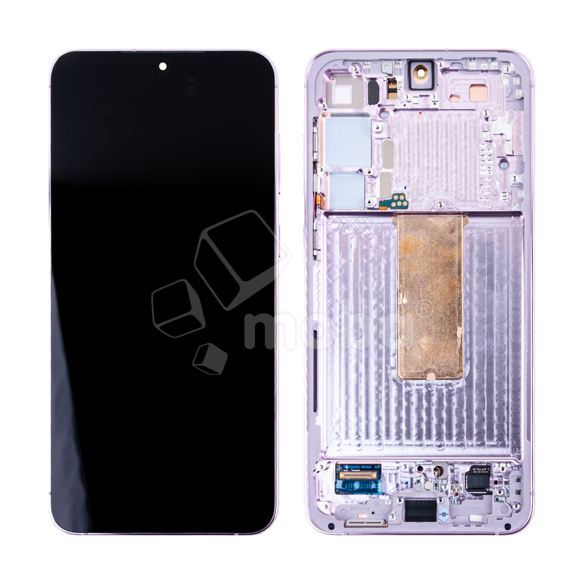 Дисплей для Samsung Galaxy S23+ (S916B) модуль с рамкой Лавандовый - OR (SP)