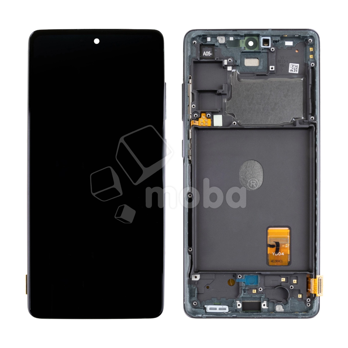 Дисплей для Samsung Galaxy S20 FE/S20 FE 5G (G780F/G781B) модуль с рамкой Синий - Сервисный Оригинал