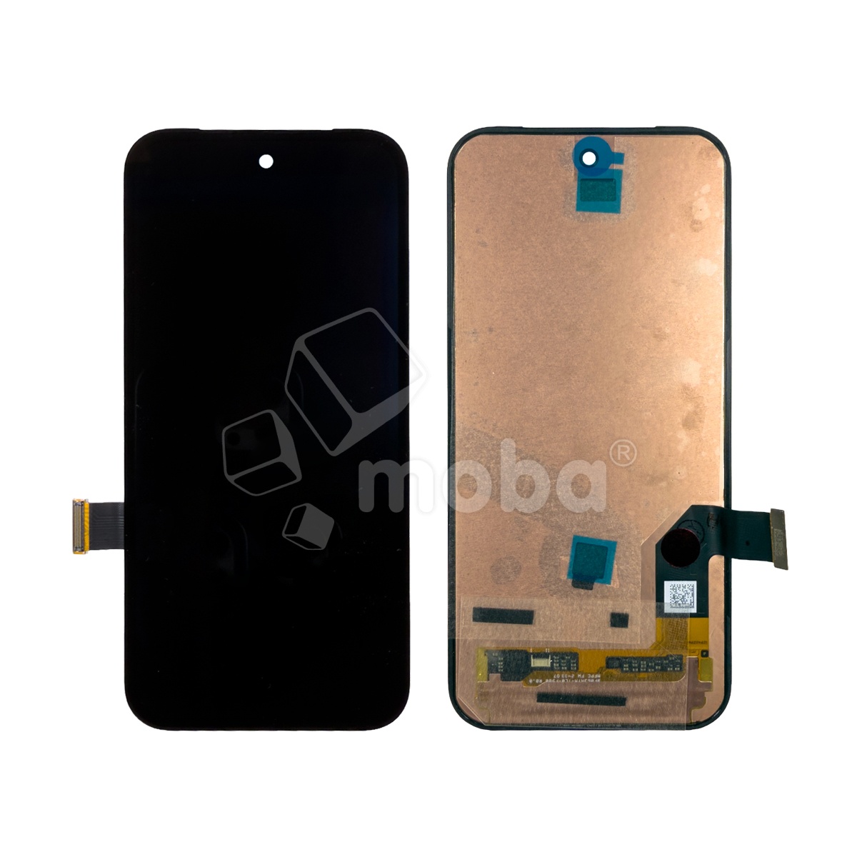 Дисплей для Google Pixel 9a (GTF7P) в сборе с тачскрином Черный - OR
