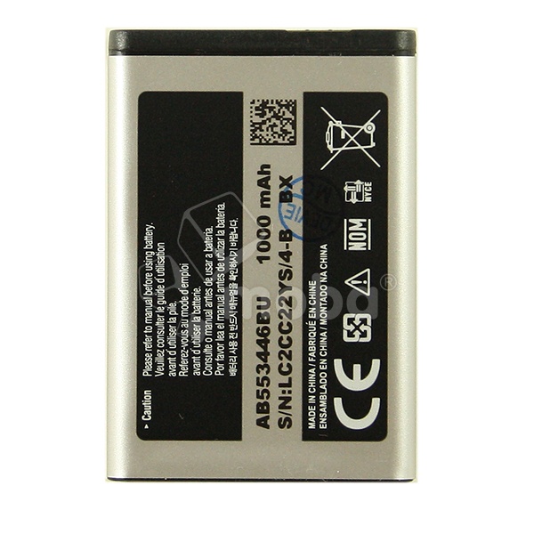 Аккумулятор для Samsung C5212 Duos/C3212 Duos/C3300/E1182/E2232 (AB553446BU)