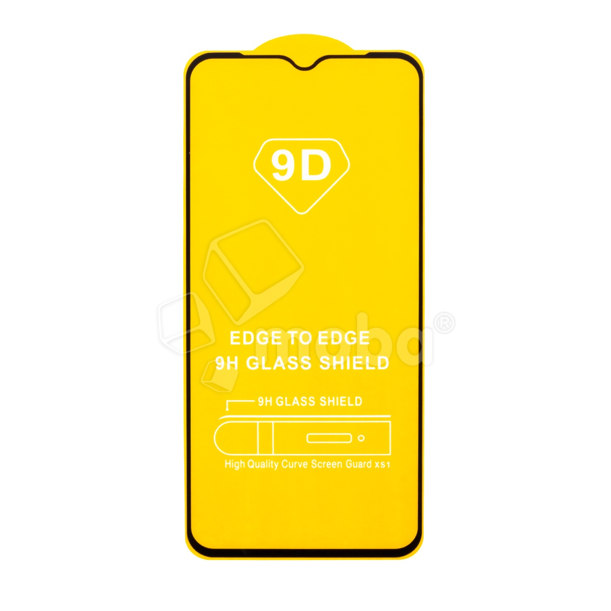 Защитное стекло "Полное покрытие" для Realme C30/C30s/Narzo 50i Prime Черный