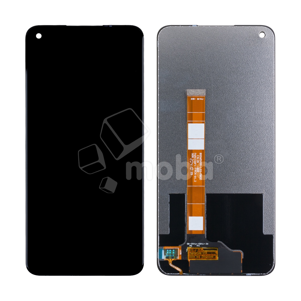 Дисплей для OPPO A52/A72 (CPH2069/CPH2067) в сборе с тачскрином Черный - OR (Full HD, 300 Кд/м², 60 Гц)