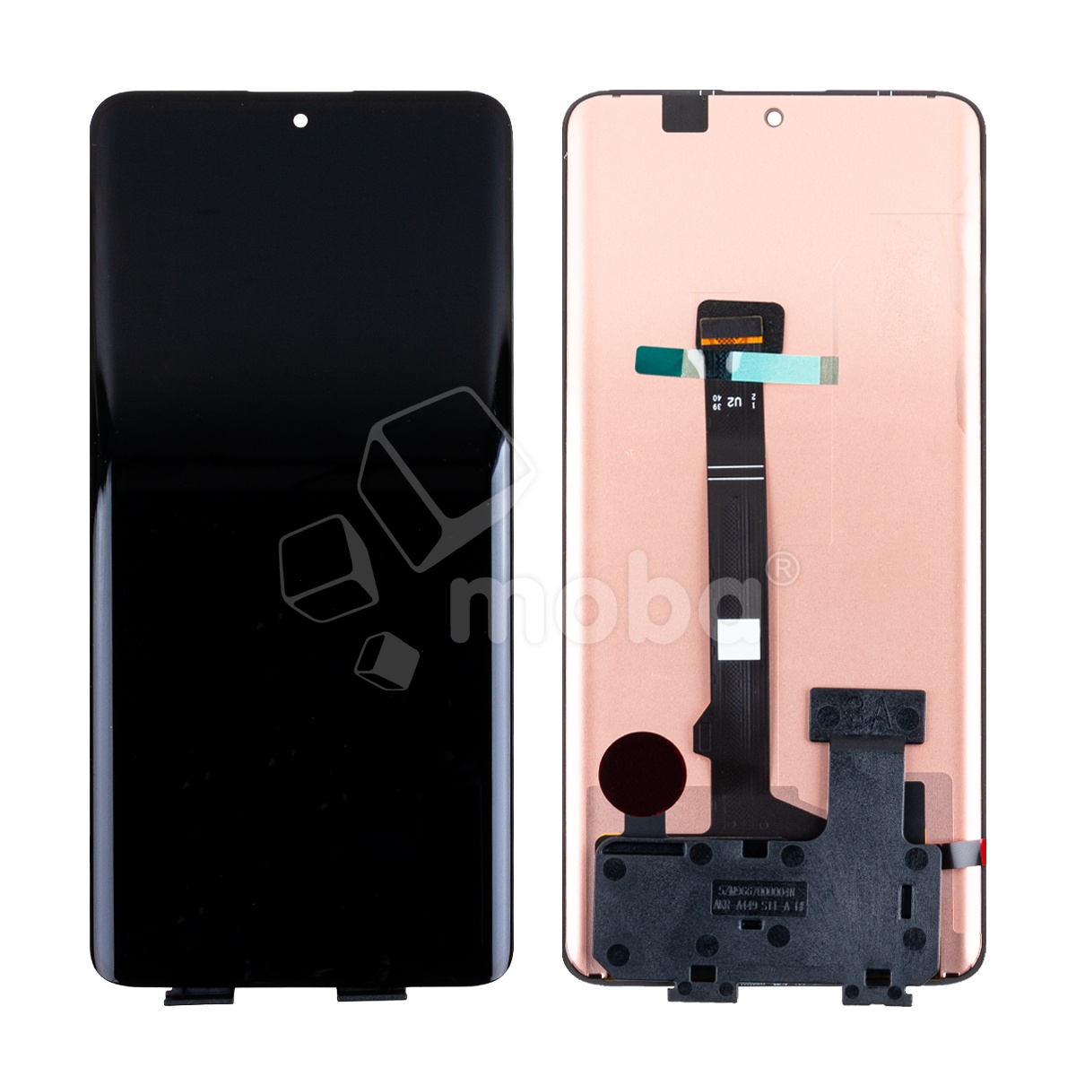 Дисплей для Xiaomi Redmi Note 13 Pro+ (23090RA98C/23090RA98G/23090RA98) в сборе с тачскрином Черный - OR