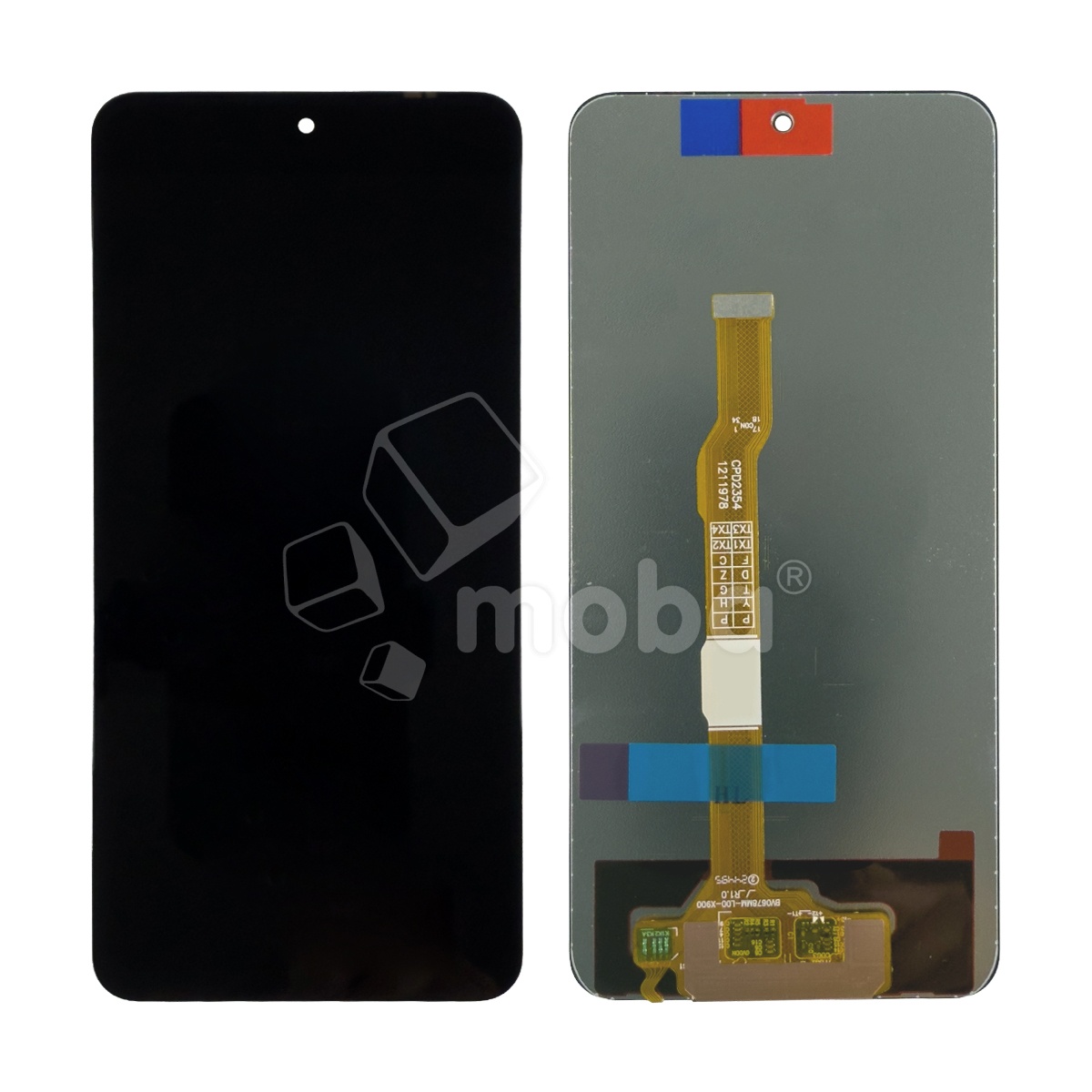 Дисплей для Vivo Y29 4G (V2434) в сборе с тачскрином Черный - OR (Full HD, 300 Кд/м², 120 Гц)