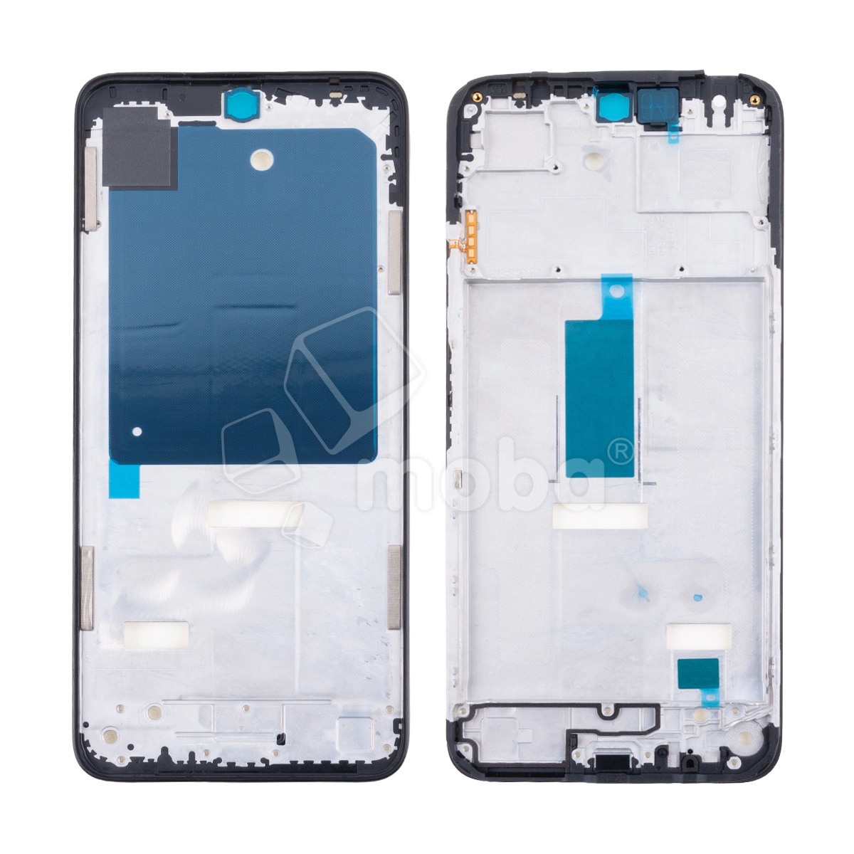 Рамка дисплея для Xiaomi Redmi 13 4G (24040RN64Y/2404ARN45A) Черный (возможен дефект ЛКП)