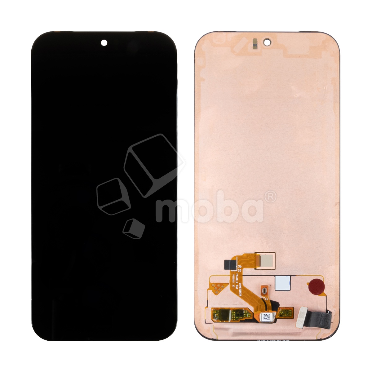 Дисплей для Vivo V70 (V2538) в сборе с тачскрином Черный - OR