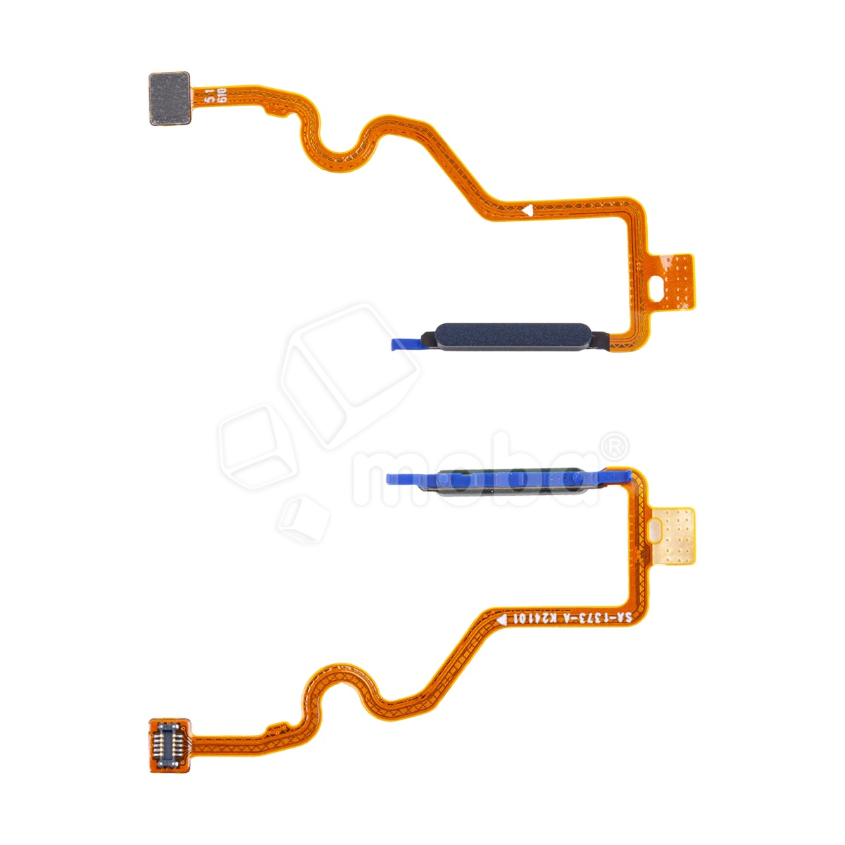Шлейф для Infinix Hot 40/40 Pro/40i (X6836/X6837/X6528B) сканер отпечатка пальцев Черный