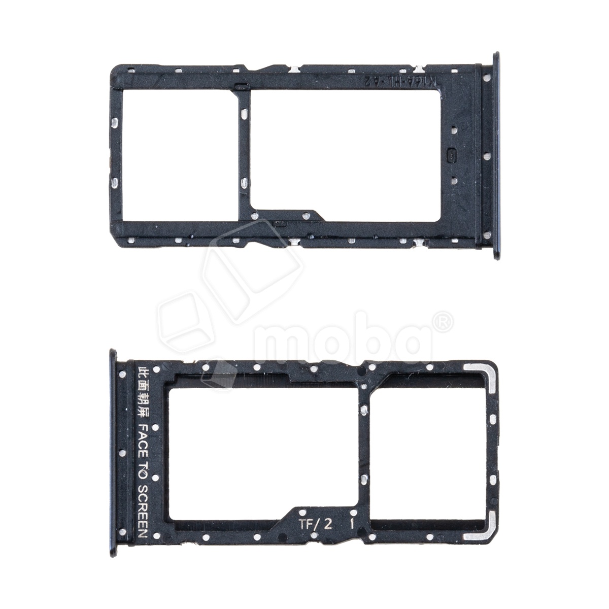 Держатель SIM для Xiaomi Poco M4 Pro 5G (21091116AG) Черный