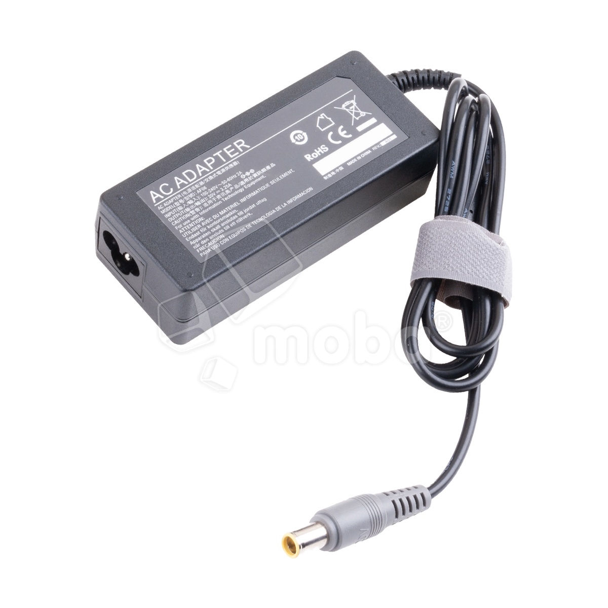Блок питания (сетевой адаптер) для ноутбука Lenovo 20V, 3,25A, 65W (7,9×5,5 с иглой) - Стандарт (без сетевого кабеля)