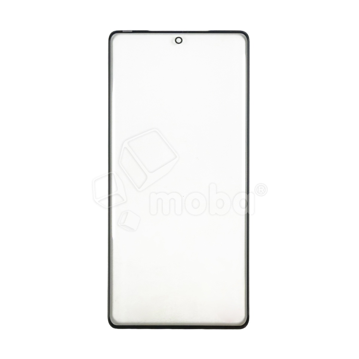 Стекло для переклейки Infinix Note 40 Pro 4G/40 Pro+ 5G/Tecno Camon 40 Pro 4G (X6850/X6851B/CM6) с OCA пленкой Черный - OR (Mitsubishi)